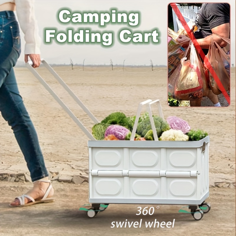 1pc Portable Shopping Lid For Camping, Rotating For Folding Camping , Suitable For Camping, Shopping, And Picnicking Folding
1pc Portable Shopping Lid For Camping, Rotating For Folding Camping , Suitable For Camping, Shopping, And Picnicking Folding
