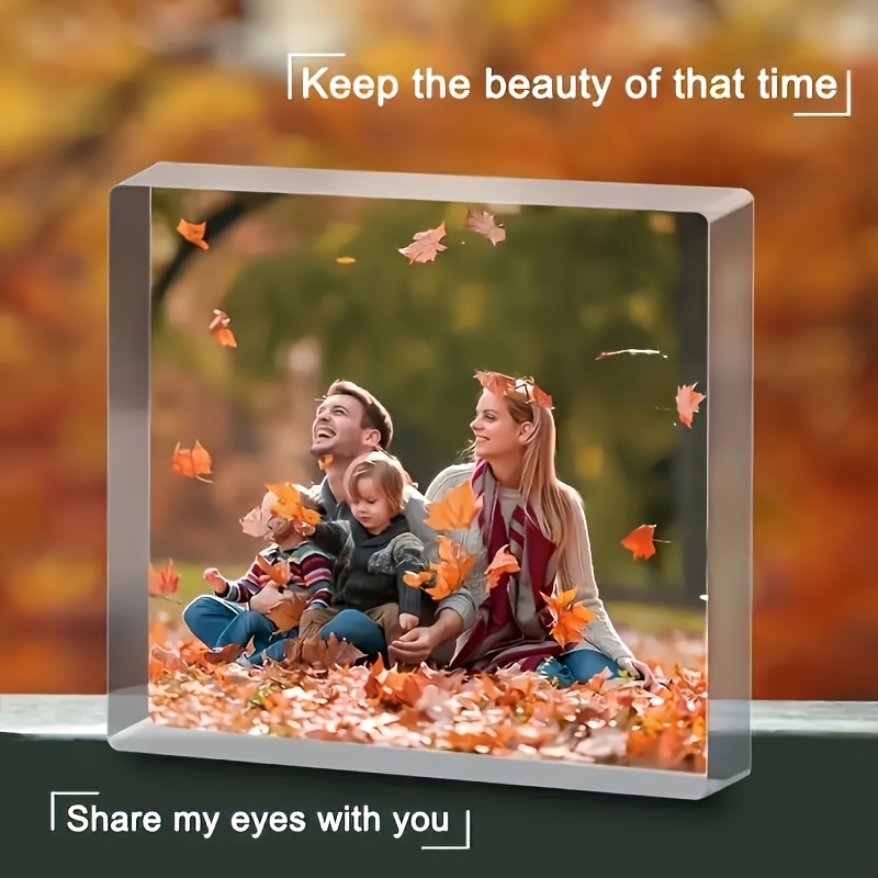 Customized Acrylic Photo , Personalized Picture Display, Ideal Gift For , No Electricity Required, Suitable For Home Decoration, Events And Valentine's Day Gifts 
Customized Acrylic Photo , Personalized Picture Display, Ideal Gift For , No Electricity Required, Suitable For Home Decoration, Events And Valentine's Day Gifts