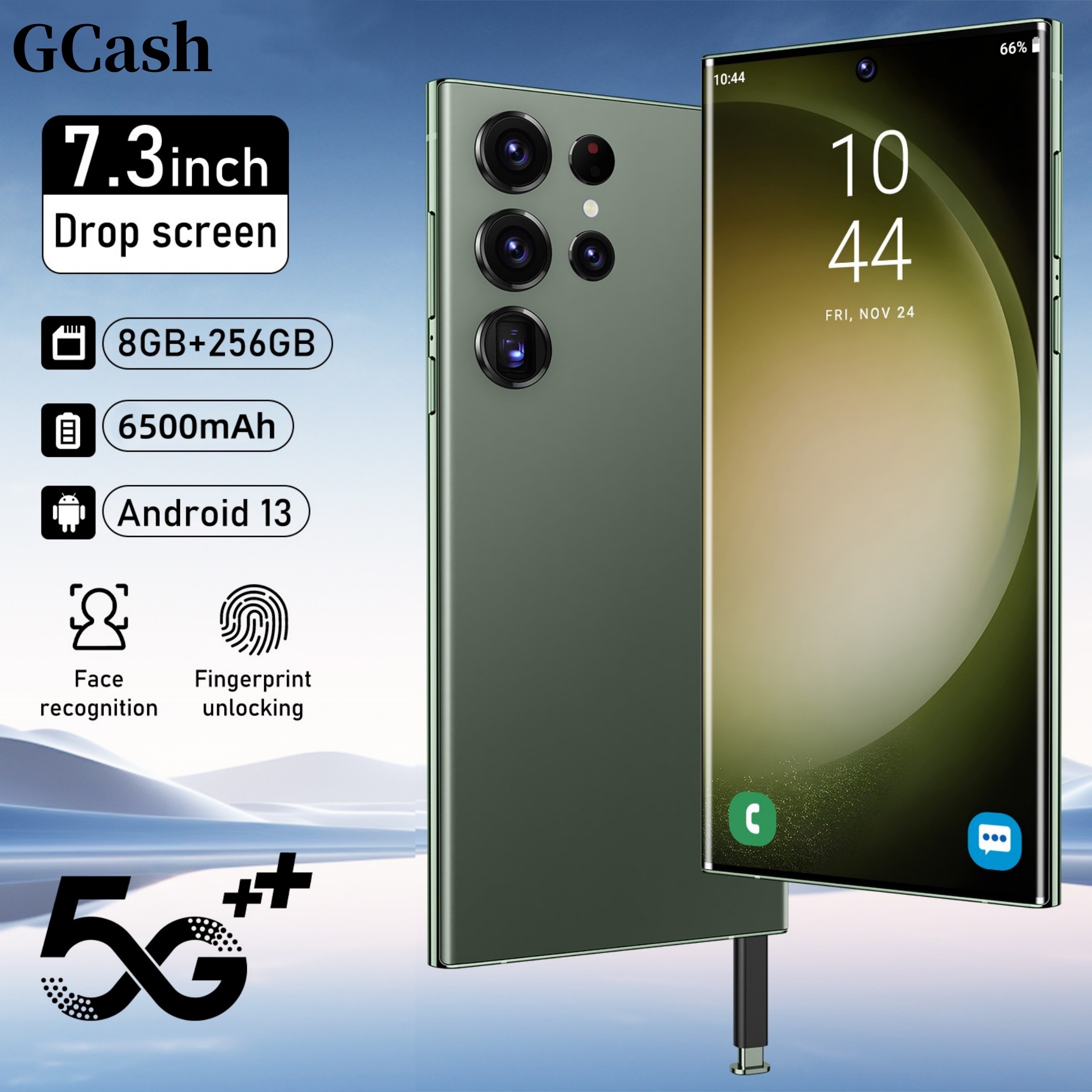 8+256gb, 7.3 Incell Original Hd Perforated Screen Smart Phone, Multi-function Smart Phone, 5g Network, 2520*3200 Resolution, Gps, 6500mah
8+256gb, 7.3 Incell Original Hd Perforated Screen Smart Phone, Multi-function Smart Phone, 5g Network, 2520*3200 Resolution, Gps, 6500mah