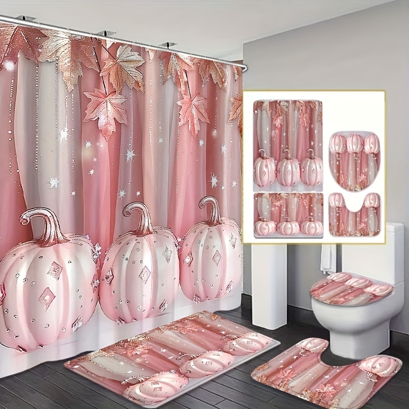 1/4pcs Pattern Curtain And Set, Decoration Curtain, Bathroom Mat, Bathroom Curtain, , Bathroom Mat, U-shaped Pad, , 12
1/4pcs Pattern Curtain And Set, Decoration Curtain, Bathroom Mat, Bathroom Curtain, , Bathroom Mat, U-shaped Pad, , 12
