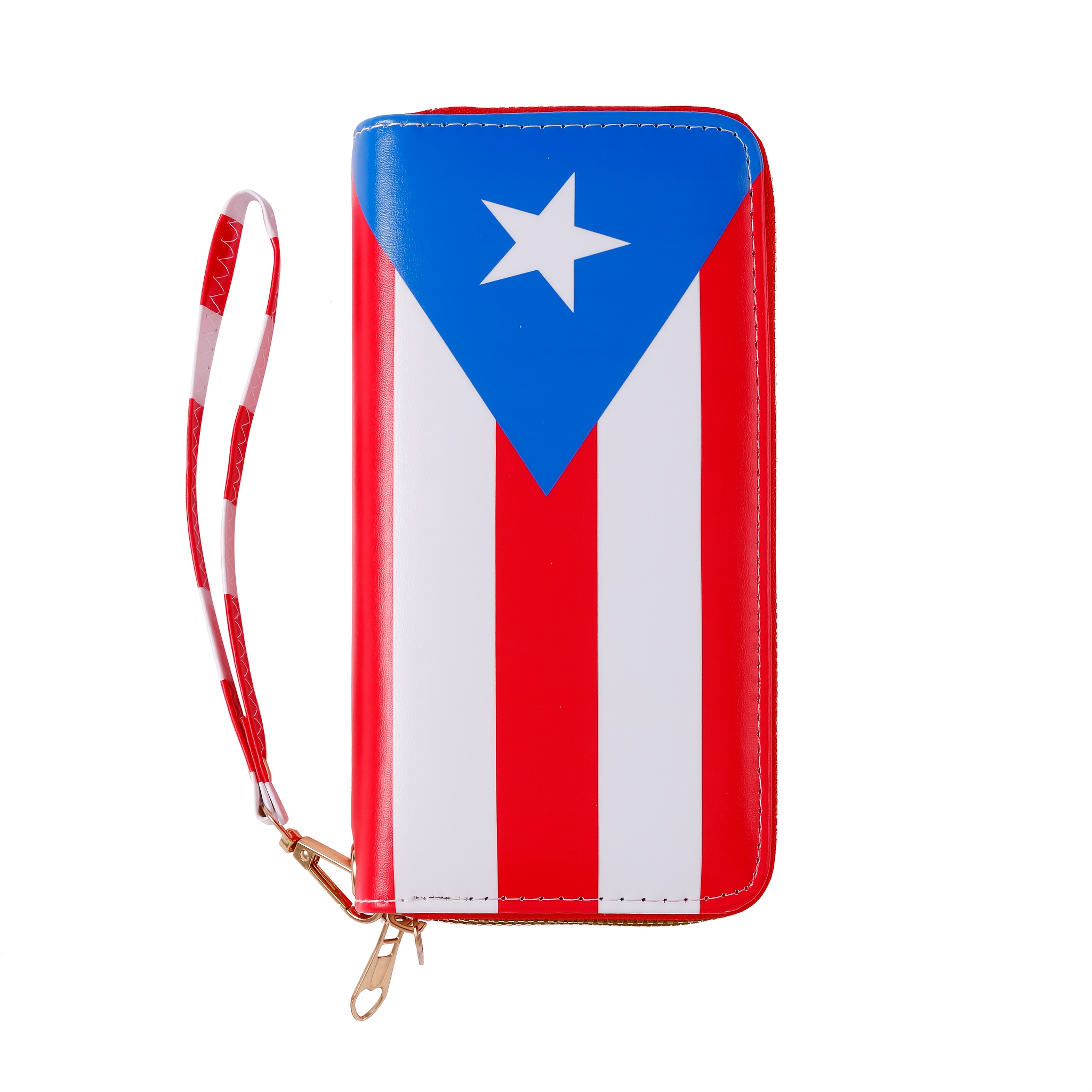 1pc Puerto Flag Wallet, Americana Style Clutch With Lanyard, Wet , Long Slim Credit Card & Cash Holder Coin Purse, Casual Clutch | Flagthemed Wallet | Wrist Strap Wallet
1pc Puerto Flag Wallet, Americana Style Clutch With Lanyard, Wet , Long Slim Credit Card & Cash Holder Coin Purse, Casual Clutch | Flagthemed Wallet | Wrist Strap Wallet