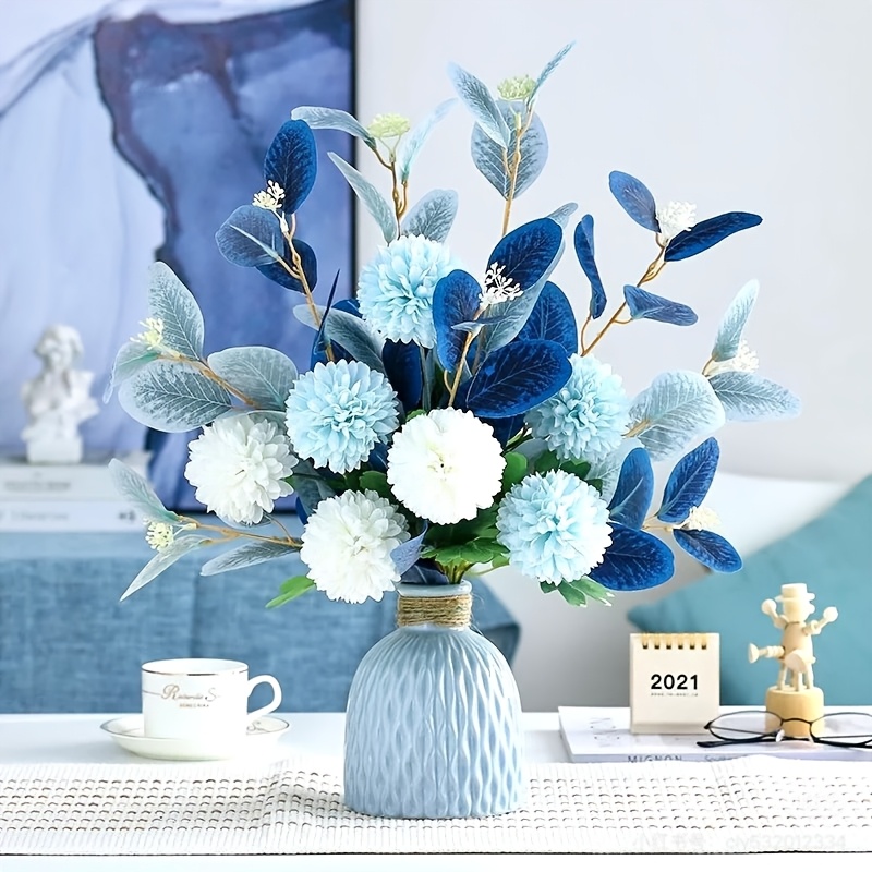 Artificial Flower Set, Artificial Flower Set, Excluding Ceramic Vases, Used For Home Kitchen, Dining Table, Diy Room, Garden, Party, Wedding Decoration
Artificial Flower Set, Artificial Flower Set, Excluding Ceramic Vases, Used For Home Kitchen, Dining Table, Diy Room, Garden, Party, Wedding Decoration