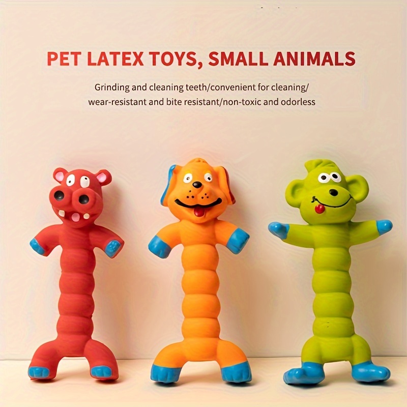 Dog Sound Toy Teddy Fight Teeth Grinding Chewable Pet Supplies Self-entertaining Dog Toy
Dog Sound Toy Teddy Fight Teeth Grinding Chewable Pet Supplies Self-entertaining Dog Toy