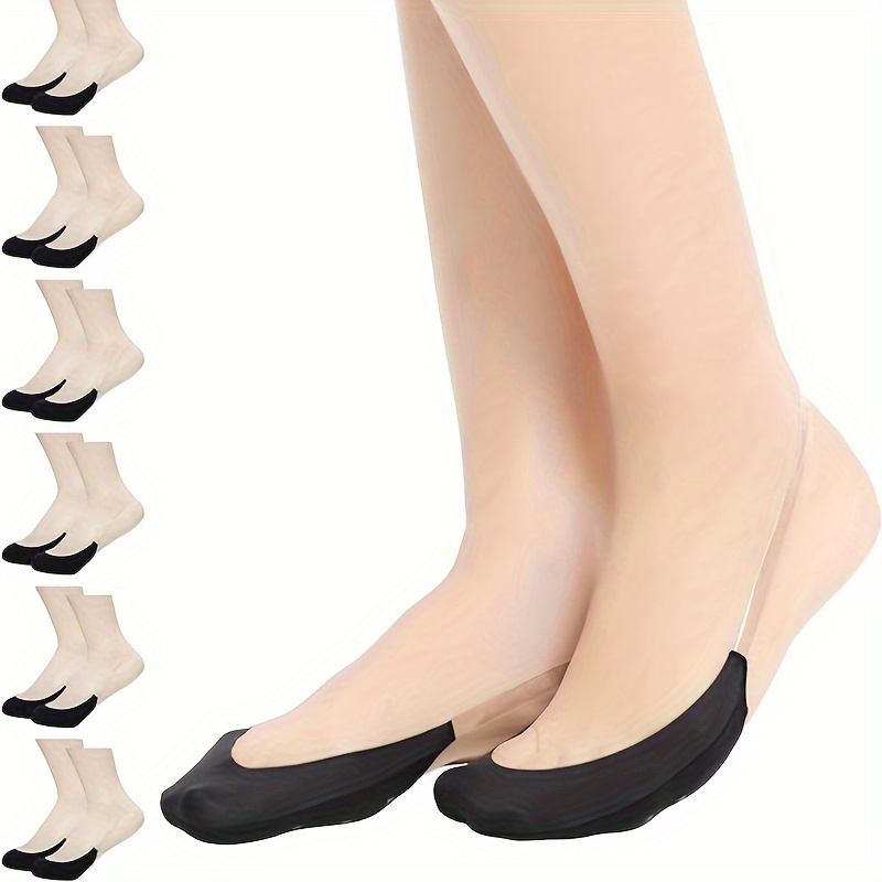 6 Pairs Of Non Slip Invisible Low Cut Support Toe Strap Women's Socks Suitable For Ball Parties
6 Pairs Of Non Slip Invisible Low Cut Support Toe Strap Women's Socks Suitable For Ball Parties
