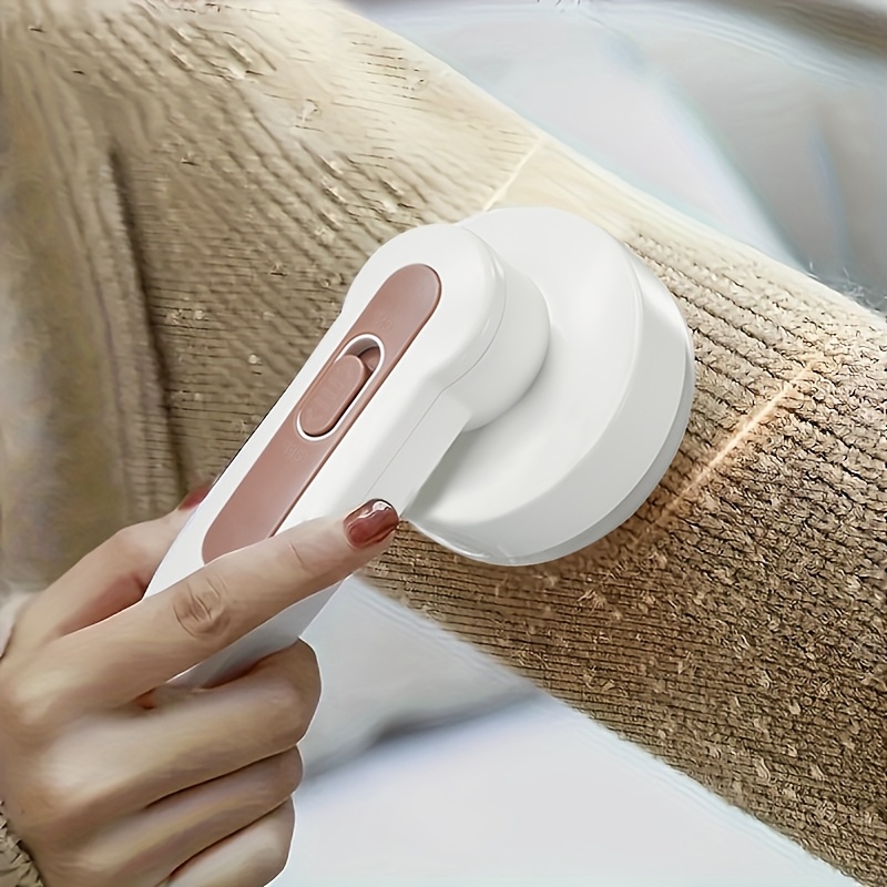 Portable Rechargeable Lint Remover With Cleaning Brush - Effective Fabric Shaver For Clothes, Furniture, And Carpets - Removes Lint Balls, Bobbles, And - Includes Usb Cable
Portable Rechargeable Lint Remover With Cleaning Brush - Effective Fabric Shaver For Clothes, Furniture, And Carpets - Removes Lint Balls, Bobbles, And - Includes Usb Cable