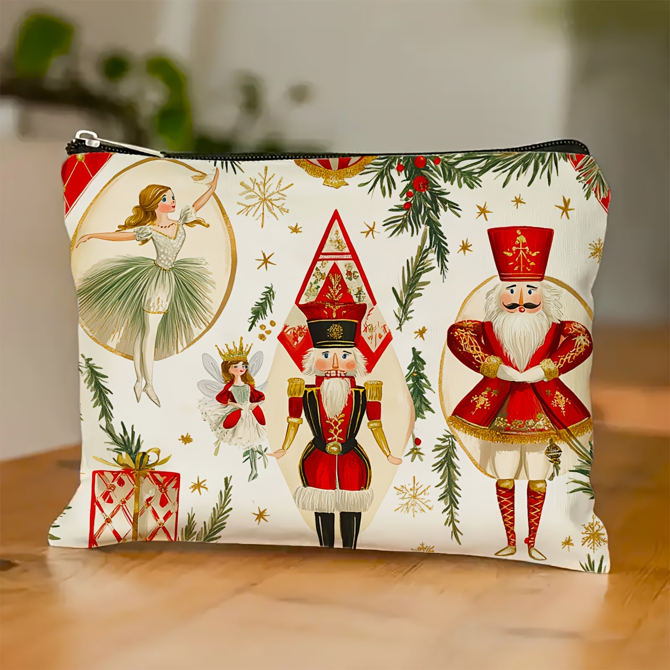 1pc, Christmas Pattern, Polyester Makeup Bag, , Portable Organizer, , Unisex Adult, For , , , Bag, Christmas Stuffer
1pc, Christmas Pattern, Polyester Makeup Bag, , Portable Organizer, , Unisex Adult, For , , , Bag, Christmas Stuffer