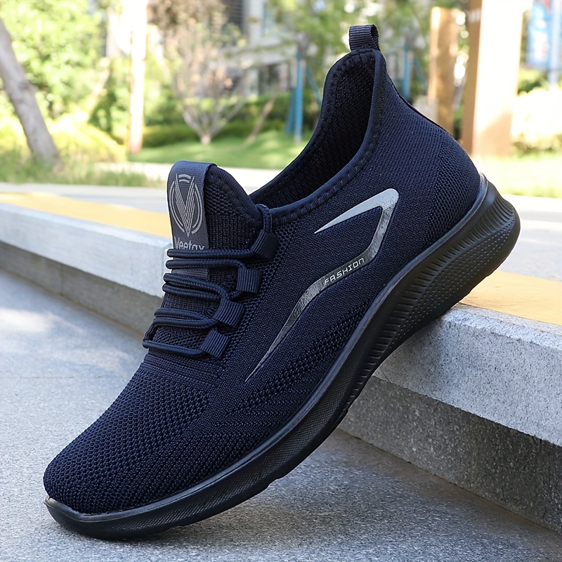 Men's Breathable Running Shoes - Casual Athletic Sneakers With Lace-up Closure, Non-slip For All
Men's Breathable Running Shoes - Casual Athletic Sneakers With Lace-up Closure, Non-slip For All