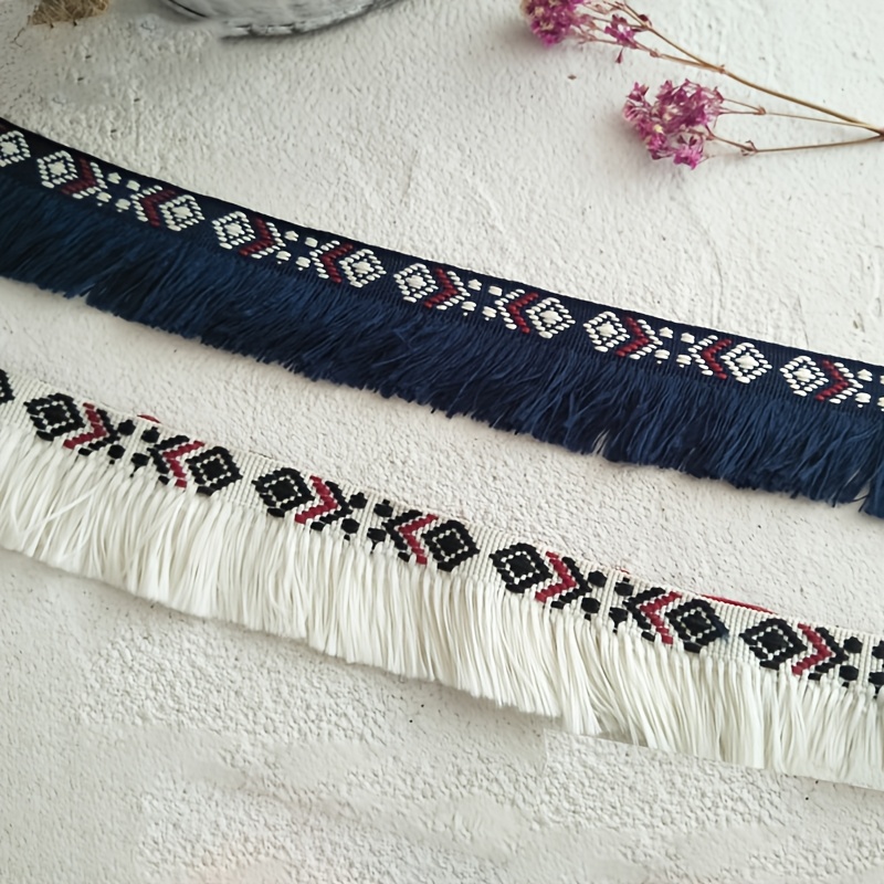 Bohemian Tassel Trim Ribbon Diy Craft Material For Skirts, Bags, And Fashion Accessories
Bohemian Tassel Trim Ribbon Diy Craft Material For Skirts, Bags, And Fashion Accessories