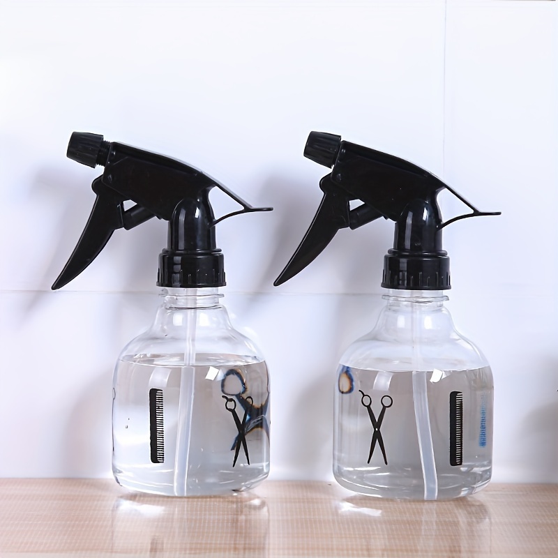 1pc 250ml Clear Hairdressing Water Spray Bottles With Scissors Design, Empty Refillable Mist Sprayer For Salon Use, Gardening, Cleaning
1pc 250ml Clear Hairdressing Water Spray Bottles With Scissors Design, Empty Refillable Mist Sprayer For Salon Use, Gardening, Cleaning