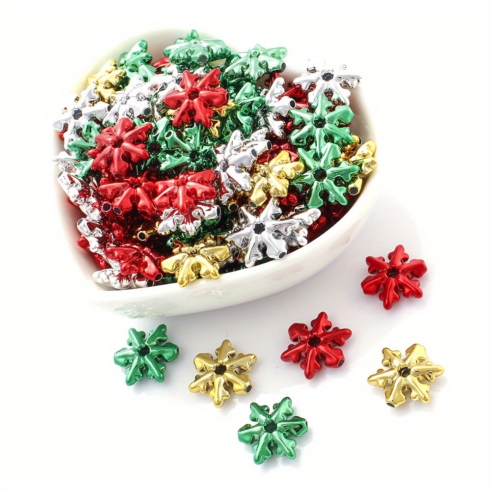 Christmas , 20 Pcs, , Double , Mixed , For Making, Bracelets, Necklaces, , , Decorations
Christmas , 20 Pcs, , Double , Mixed , For Making, Bracelets, Necklaces, , , Decorations