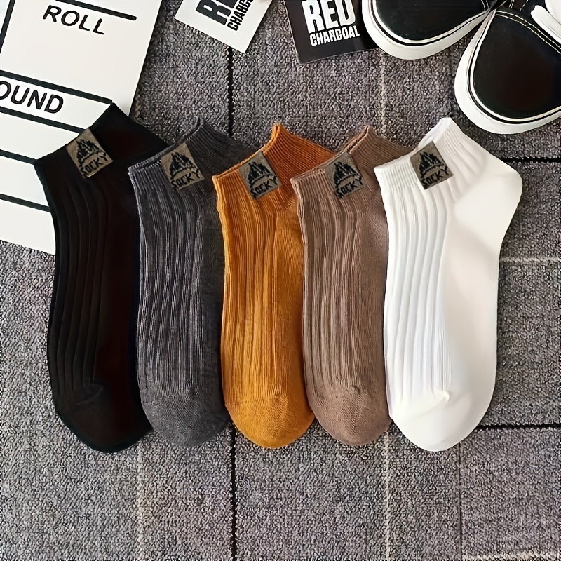 5 Pairs Of Simple Round Neck Socks, Comfortable And Breathable Low Cut Ankle Socks, Women's Short Tube Socks And Stockings
5 Pairs Of Simple Round Neck Socks, Comfortable And Breathable Low Cut Ankle Socks, Women's Short Tube Socks And Stockings