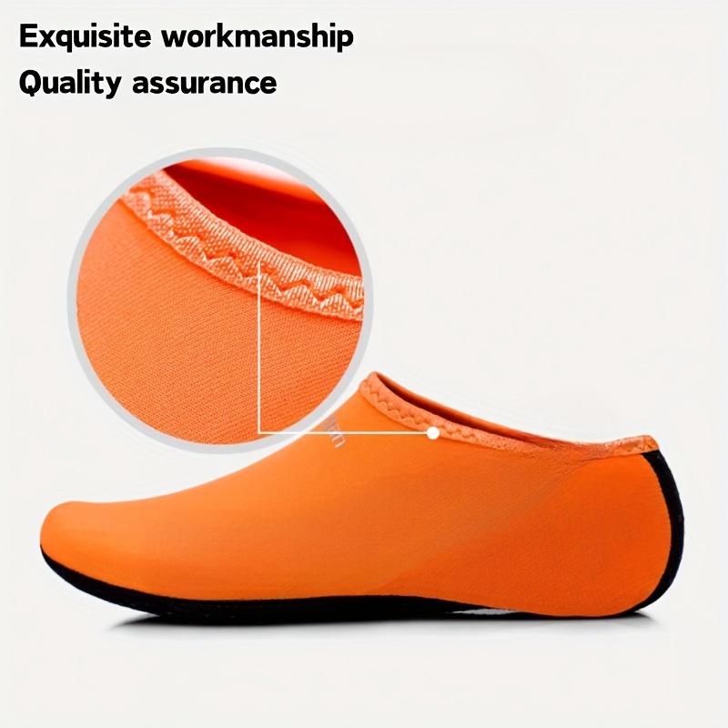 Water Shoes For Men & Women Barefoot Quick-dry Unisex Aqua Shoes, Non-slip & Breathable-ideal For Summer Beach Swim Surf Yoga Exercise Pool Outdoor Activities
Water Shoes For Men & Women Barefoot Quick-dry Unisex Aqua Shoes, Non-slip & Breathable-ideal For Summer Beach Swim Surf Yoga Exercise Pool Outdoor Activities