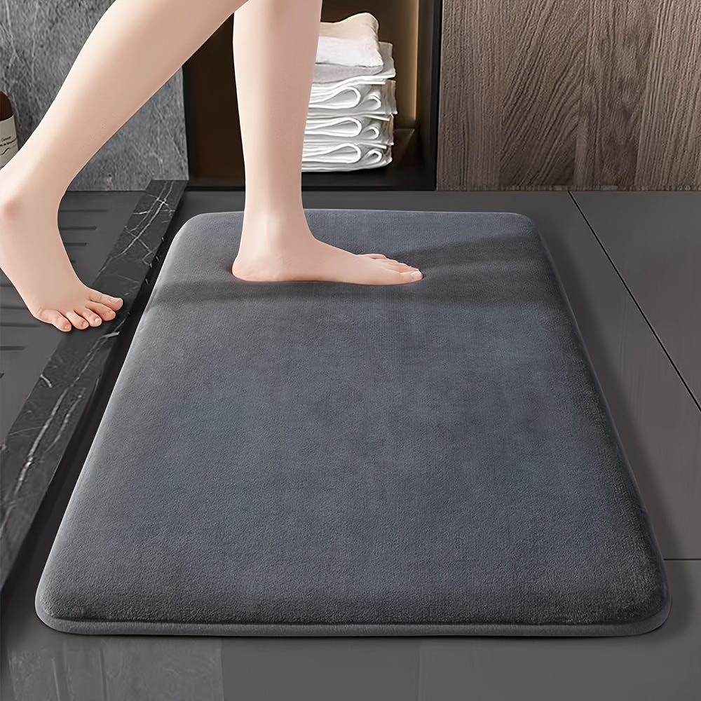 Soft Non-slip Memory Foam Bath Mat, Absorbent And Machine Washable Shower Carpet For Home Bathrooms, Kitchens, Laundry Rooms, Bedrooms - Geometric Pattern, Coral Fleece
Soft Non-slip Memory Foam Bath Mat, Absorbent And Machine Washable Shower Carpet For Home Bathrooms, Kitchens, Laundry Rooms, Bedrooms - Geometric Pattern, Coral Fleece