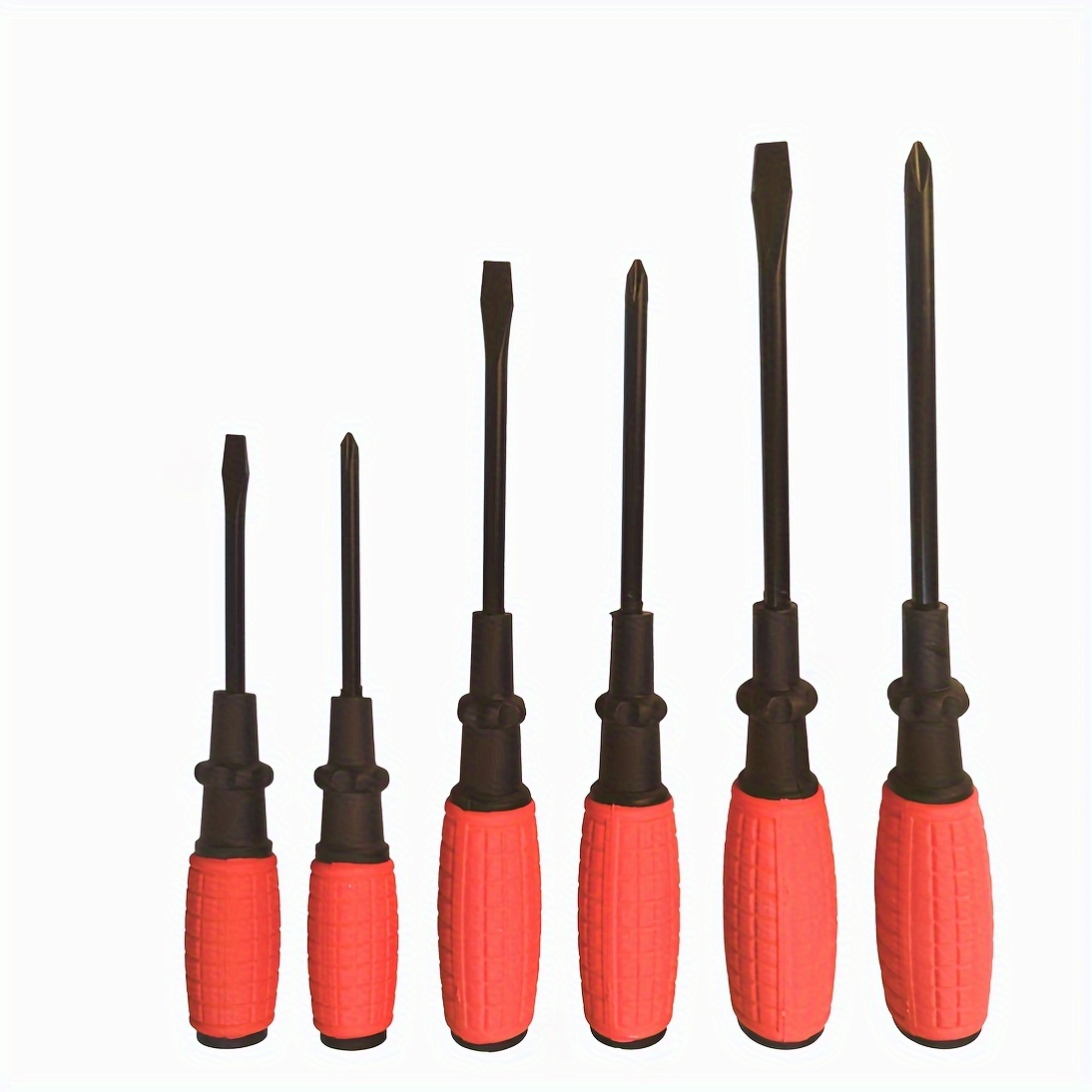 6pcs Slotted Screwdriver Set Household Tool With Magnetic Screw, Cone Screw, High Hardness
6pcs Slotted Screwdriver Set Household Tool With Magnetic Screw, Cone Screw, High Hardness