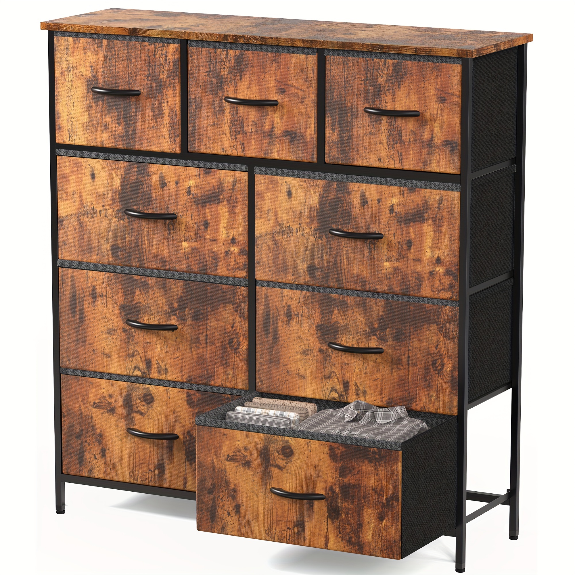Chest Of Drawers Skinny Fabric Storage Tower With 9 Drawers, Kitchen Storage Cabinet Dresser
Chest Of Drawers Skinny Fabric Storage Tower With 9 Drawers, Kitchen Storage Cabinet Dresser
