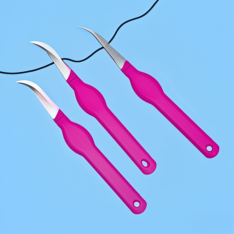 1pc/4pcs/extracteur de fil et de couture rose avec couvercle de protection, outil de retrait de fil portable, adapté pour la couture et l'artisanat, outils de couture et de broderie
1pc/4pcs/extracteur de fil et de couture rose avec couvercle de protection, outil de retrait de fil portable, adapté pour la couture et l'artisanat, outils de couture et de broderie