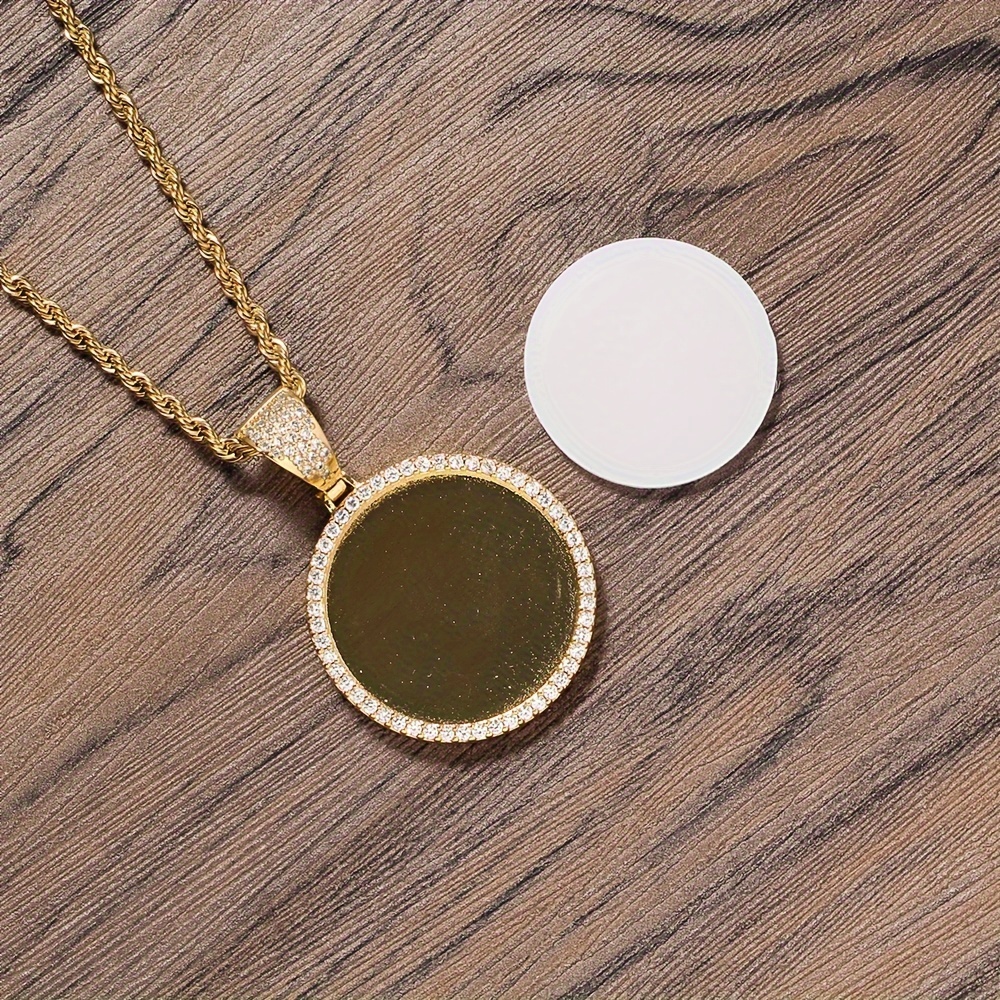 Hip Hop Zirconia Crystal Photo Frame Pendant Necklace Men And Women Trendy Anniversary Jewelry Couple Gift
Hip Hop Zirconia Crystal Photo Frame Pendant Necklace Men And Women Trendy Anniversary Jewelry Couple Gift