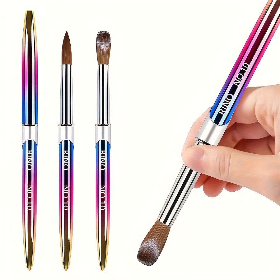 1pc 10# 100% Acrylic Nail Brush, Suitable For Acrylic Powder Brushperfect For Acrylic Nail Art Or Nail Salon
1pc 10# 100% Acrylic Nail Brush, Suitable For Acrylic Powder Brushperfect For Acrylic Nail Art Or Nail Salon