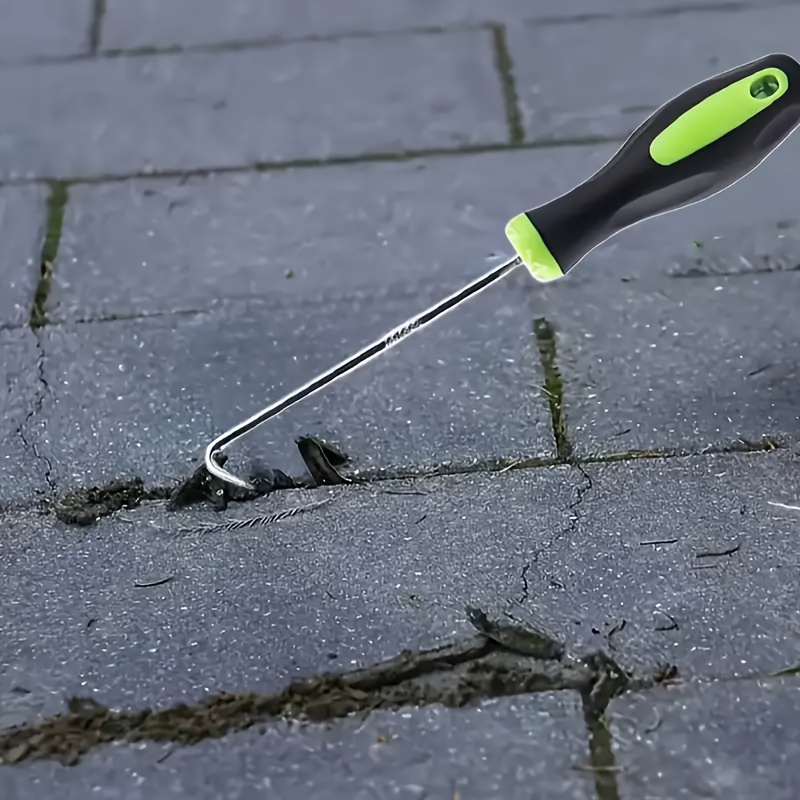 1pc Heavy-duty Metal U-shaped Ground Spike Removal Hook For Garden And Paving - Manual Lawn Soil Loosener Tool
1pc Heavy-duty Metal U-shaped Ground Spike Removal Hook For Garden And Paving - Manual Lawn Soil Loosener Tool