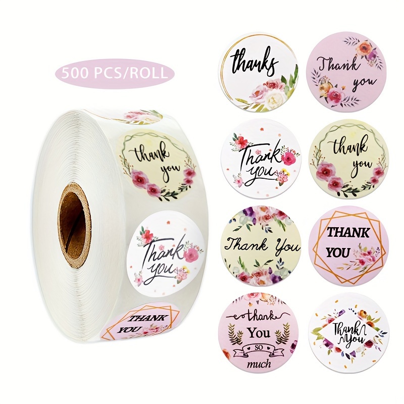 500 étiquettes adhésives "" - 8 floraux uniques - Étiquettes cadeaux en de couleur mélangée pour articles faits à , artisanat et décoration de papeterie personnalisée
500 étiquettes adhésives "" - 8 floraux uniques - Étiquettes cadeaux en de couleur mélangée pour articles faits à , artisanat et décoration de papeterie personnalisée