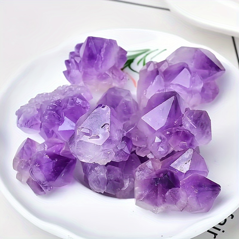 500g/1.1lb Natural Amethyst Flower Raw Stone Single , Purple Teeth Aroma Rough Stone Aromatherapy Stone, Elegant Decoration Accessories, & Christmas Gifts
500g/1.1lb Natural Amethyst Flower Raw Stone Single , Purple Teeth Aroma Rough Stone Aromatherapy Stone, Elegant Decoration Accessories, & Christmas Gifts