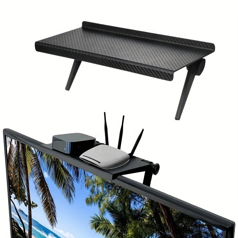 Rack Tv Monitor Organizer Screen Top Storage Shelf Holder Storage Computer Office Multi-functional Organizer
Rack Tv Monitor Organizer Screen Top Storage Shelf Holder Storage Computer Office Multi-functional Organizer