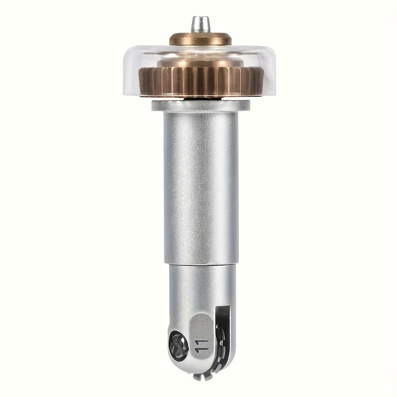1pc Boîtier de Pointe de Lame de Perforation Métallique Compatible Maker/Maker 3, Lame en Carbure avec de 2.5mm & de 0.5mm pour un Design de Fines Uniformes
1pc Boîtier de Pointe de Lame de Perforation Métallique Compatible Maker/Maker 3, Lame en Carbure avec de 2.5mm & de 0.5mm pour un Design de Fines Uniformes