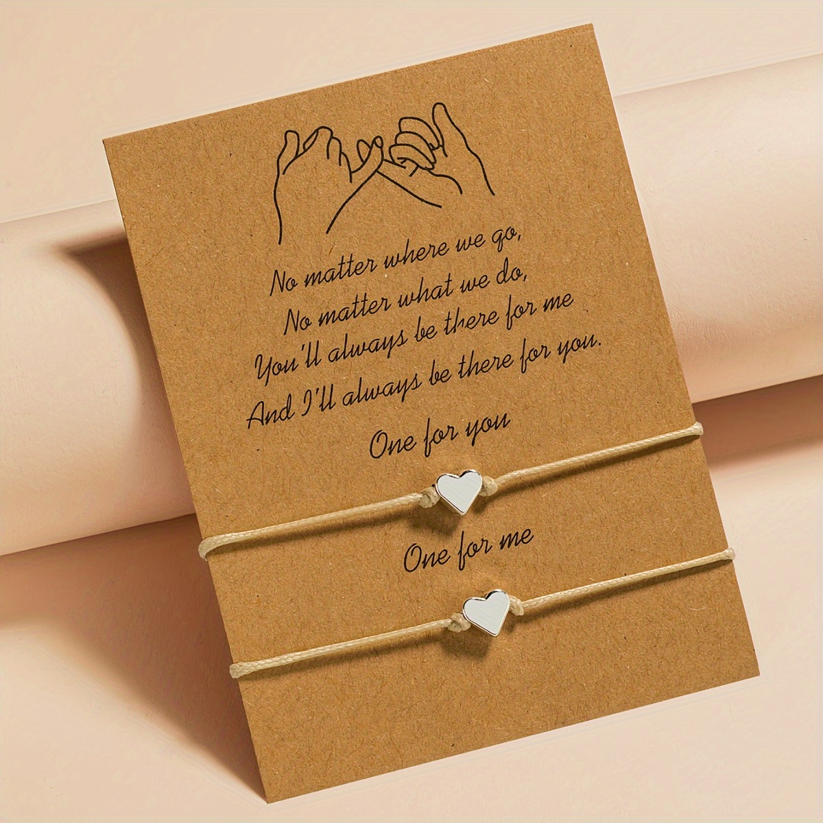 de bracelet d' , de 2 pièces, bracelets ajustables en cœur tissé et cadeau - bohémien matériau , polyvalent toutes les
de bracelet d' , de 2 pièces, bracelets ajustables en cœur tissé et cadeau - bohémien matériau , polyvalent toutes les