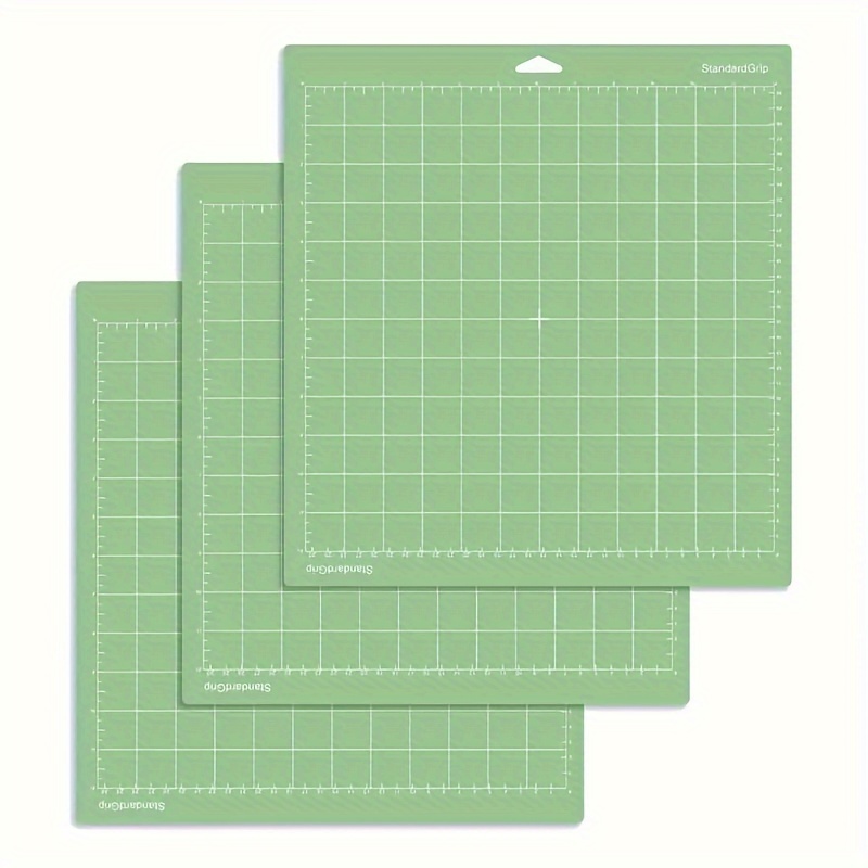 Pvc Standard Grip Cutting Mats 12x12 Inch For Cricut Maker 3/maker/explore 3/air 2/air/one - Adhesive Sticky Green Quilting Cut Mats 3 Pack
Pvc Standard Grip Cutting Mats 12x12 Inch For Cricut Maker 3/maker/explore 3/air 2/air/one - Adhesive Sticky Green Quilting Cut Mats 3 Pack