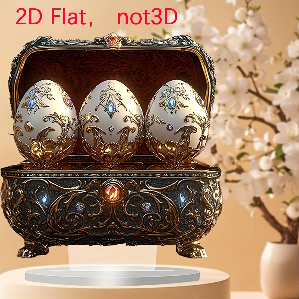 2d Flat 1pc, Egg Desktop Decoration, Decorative Sign Plaque, Home, Holiday Decoration, Suitable For Living Room, Bedroom, Office Decoration, Gift
2d Flat 1pc, Egg Desktop Decoration, Decorative Sign Plaque, Home, Holiday Decoration, Suitable For Living Room, Bedroom, Office Decoration, Gift
