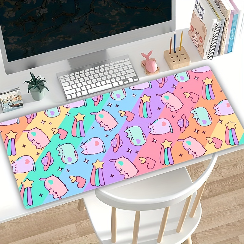 Extra Large Mouse Pad With Non-slip Rubber Base, , High- Printed Anime Design, Multi-functional Desk Mat For Office, Gaming, Laptop, Pc And Study Accessories - Ideal Gift (1pc)
Extra Large Mouse Pad With Non-slip Rubber Base, , High- Printed Anime Design, Multi-functional Desk Mat For Office, Gaming, Laptop, Pc And Study Accessories - Ideal Gift (1pc)
