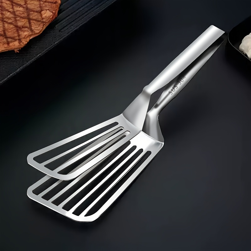 1/ 2pcs Stainless Steel Dining Tongs - Multifunctional Kitchen Tools That Can Handle Buffets, Fish, Steak, Bread, Salads, And Desserts - , For Seamless Food Display And Preparation
1/ 2pcs Stainless Steel Dining Tongs - Multifunctional Kitchen Tools That Can Handle Buffets, Fish, Steak, Bread, Salads, And Desserts - , For Seamless Food Display And Preparation