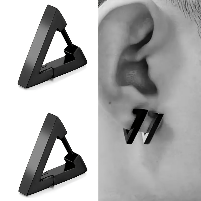 2pcs Stainless Steel Stud Earrings - , Non-magnetic, For , Best For Christmas, Thanksgiving 
2pcs Stainless Steel Stud Earrings - , Non-magnetic, For , Best For Christmas, Thanksgiving
