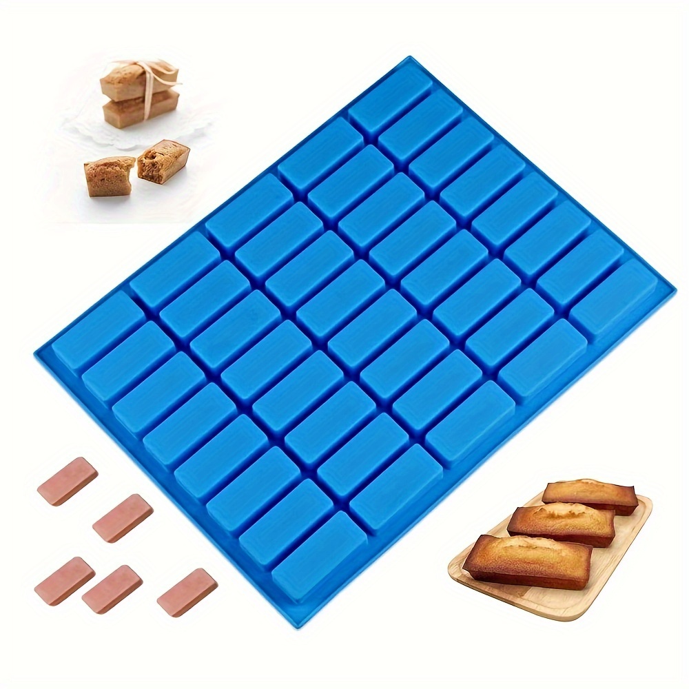 1/3pcs Silicone Mold, 40-cavity Fondant Chocolate Biscuit Pudding Mold, Cake Decoration Mold, Kitchen Accessories, Baking Tools, Diy Supplies
1/3pcs Silicone Mold, 40-cavity Fondant Chocolate Biscuit Pudding Mold, Cake Decoration Mold, Kitchen Accessories, Baking Tools, Diy Supplies