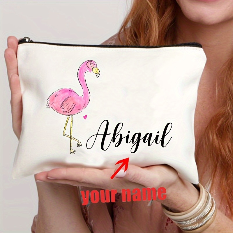 Personalized Pink Bag - Travel Toilet Storage, Party Gift, Zipper Organizer, Lightweight Case
Personalized Pink Bag - Travel Toilet Storage, Party Gift, Zipper Organizer, Lightweight Case