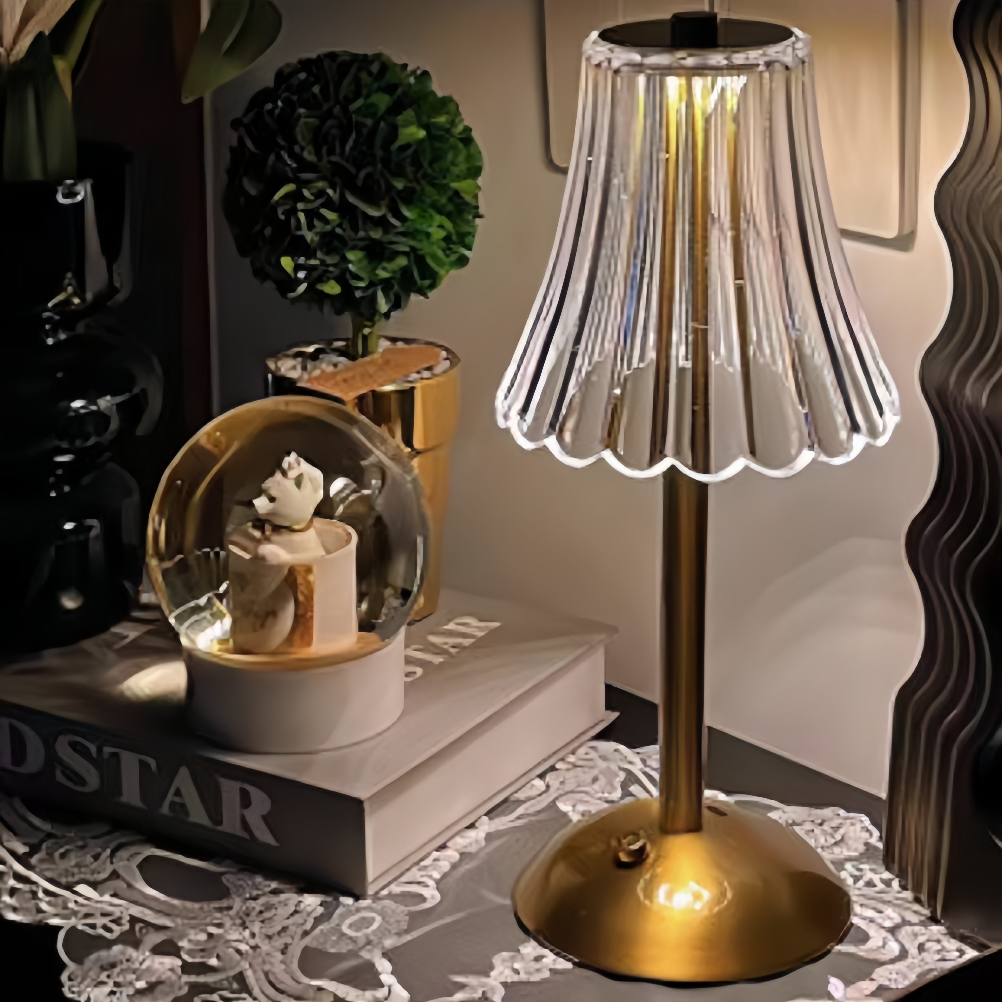 Usb Charging Led Touch Lamp With Rechargeable Lithium Polymer Battery - Decorative Ambient Lighting For Living Room, Bedroom, Restaurant, Bar - Ideal For , Christmas Gifts
Usb Charging Led Touch Lamp With Rechargeable Lithium Polymer Battery - Decorative Ambient Lighting For Living Room, Bedroom, Restaurant, Bar - Ideal For , Christmas Gifts