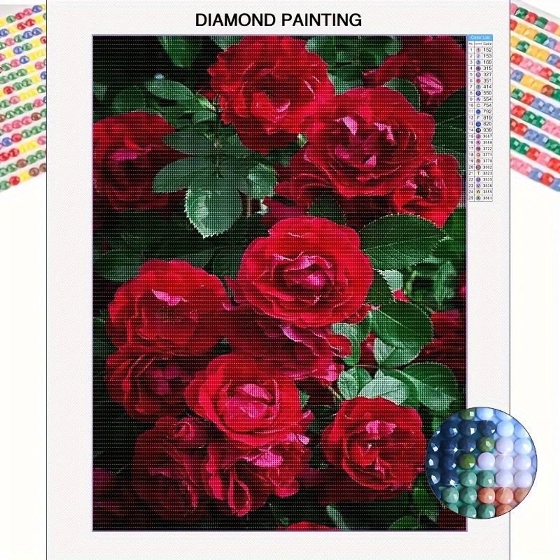 5d Diy Diamond Painting, Full Diamond Painting With Diamond Art, By Number Kits Embroidery Rhinestone For Wall Decor
5d Diy Diamond Painting, Full Diamond Painting With Diamond Art, By Number Kits Embroidery Rhinestone For Wall Decor
