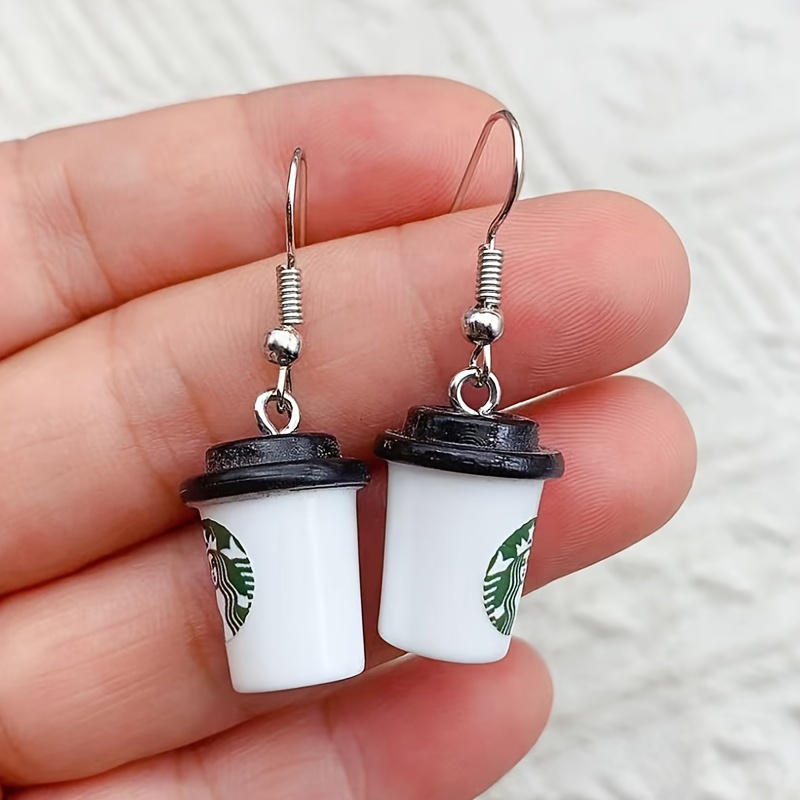 2pcs Bottle Resin Pendant Earrings Funny Simulation Bottle Pendant Earrings For Women Party Fashion Jewelry
2pcs Bottle Resin Pendant Earrings Funny Simulation Bottle Pendant Earrings For Women Party Fashion Jewelry