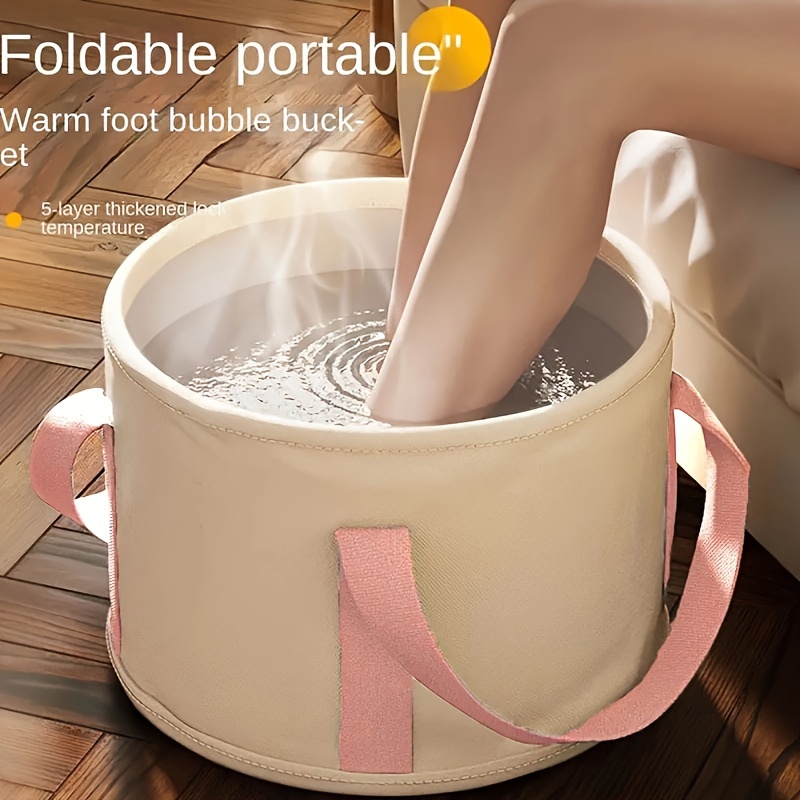 Portable Foot Bath - Hypoallergenic, No Needed, - Tub -in Aluminum Film , 1 Foot For And Use
Portable Foot Bath - Hypoallergenic, No Needed, - Tub -in Aluminum Film , 1 Foot For And Use