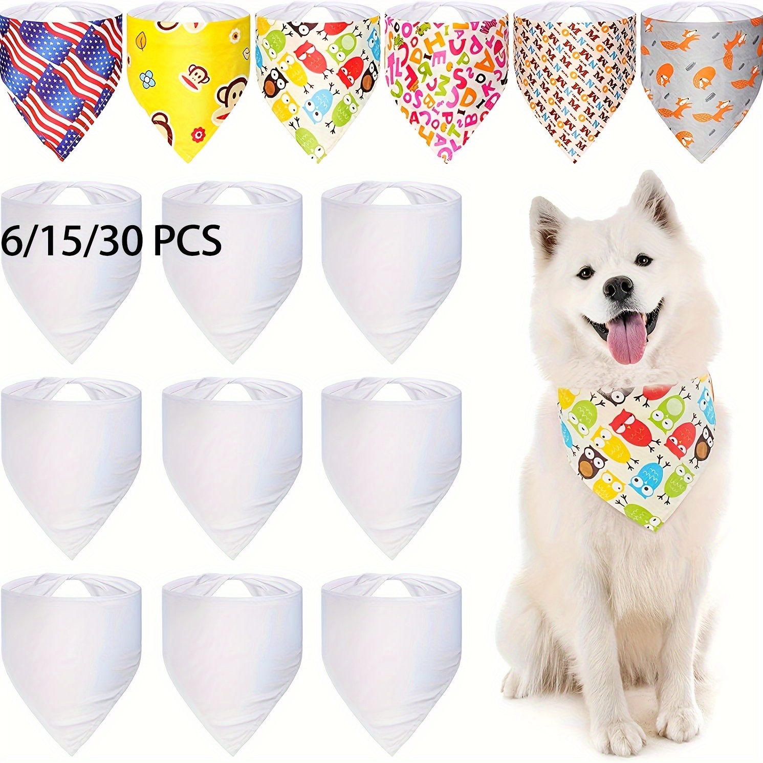 Sublimation Pet Bandana Heat Transfer Washable Triangle Dog Scarf Sublimation Blank Diy Triangle Dog Bib Heat Press Pet Triangle Bibs Accessories For Dogs Puppy Cats
Sublimation Pet Bandana Heat Transfer Washable Triangle Dog Scarf Sublimation Blank Diy Triangle Dog Bib Heat Press Pet Triangle Bibs Accessories For Dogs Puppy Cats