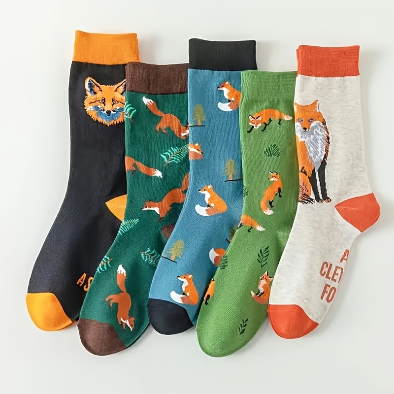 paires de chaussettes de renard de dessin , chaussettes de style rue, bas et chaussettes.
paires de chaussettes de renard de dessin , chaussettes de style rue, bas et chaussettes.