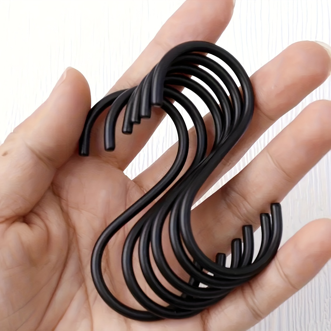 10- -shaped - Metal , Stainless Steel , Bathroom, Bedroom, Hanging , S Fasteners For Decor
10- -shaped - Metal , Stainless Steel , Bathroom, Bedroom, Hanging , S Fasteners For Decor