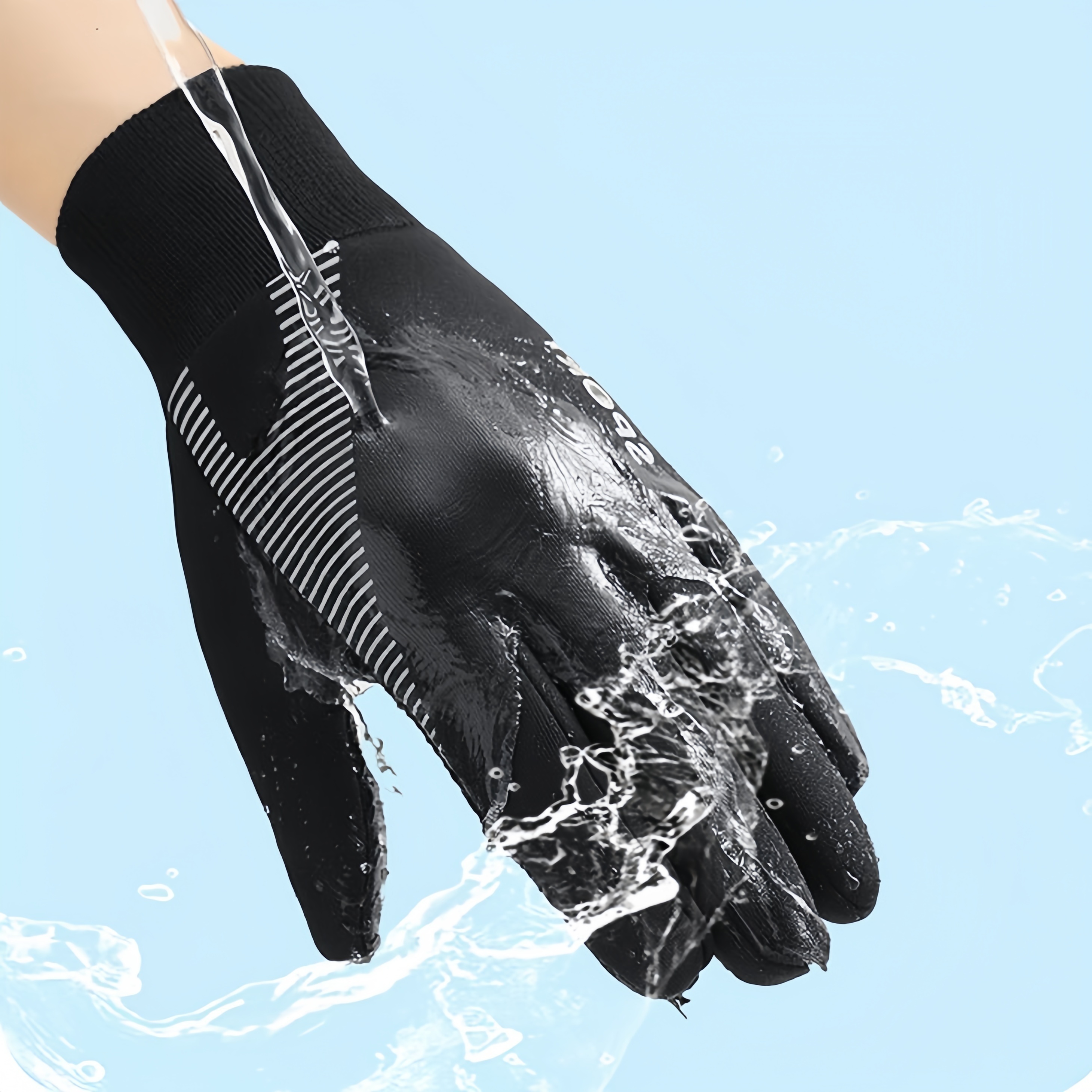 A Pair Of , Gloves For Cycling, Skiing, And Fitness, Featuring A Non-slip Grip, Comfortable Fleece , Suitable For Outdoor Snow Activities, Made Of Polyester Fabric, Washable, In Colors.
A Pair Of , Gloves For Cycling, Skiing, And Fitness, Featuring A Non-slip Grip, Comfortable Fleece , Suitable For Outdoor Snow Activities, Made Of Polyester Fabric, Washable, In Colors.