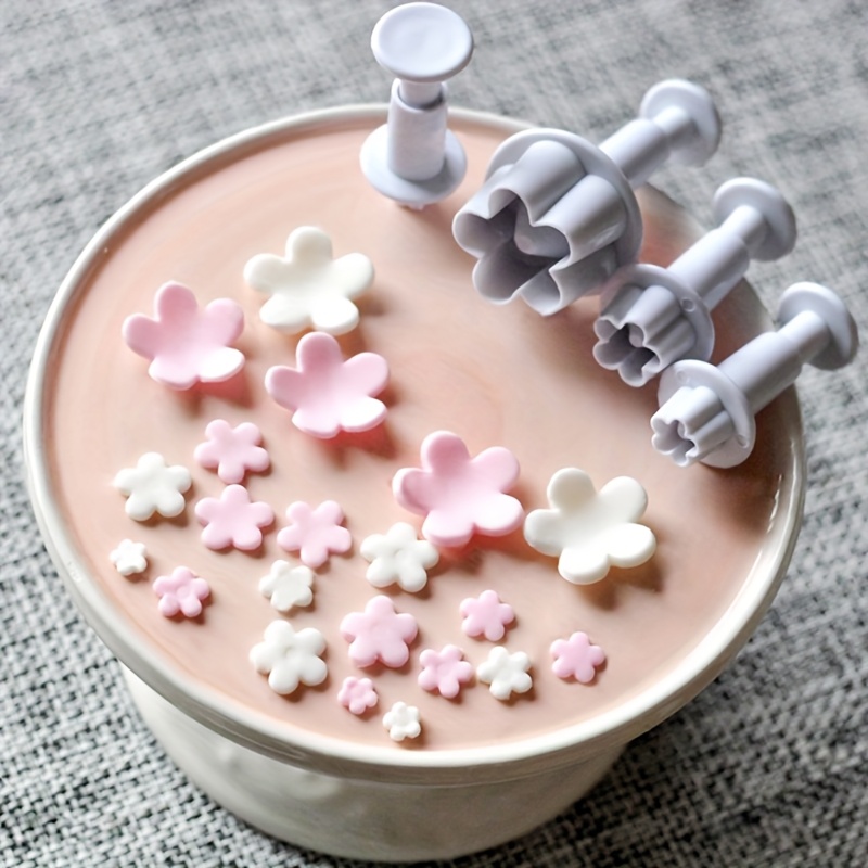 4 pièces, emporte-pièce fleur de prunier, outils de pâtisserie créatifs pour biscuits, matériau plastique, tailles assorties pour la décoration de cupcakes
4 pièces, emporte-pièce fleur de prunier, outils de pâtisserie créatifs pour biscuits, matériau plastique, tailles assorties pour la décoration de cupcakes