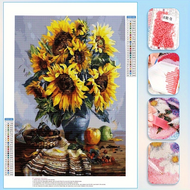 5d Diy Diamond Painting, Full Diamond Painting With Diamond Art, By Number Kits Embroidery Rhinestone For Wall Decor
5d Diy Diamond Painting, Full Diamond Painting With Diamond Art, By Number Kits Embroidery Rhinestone For Wall Decor