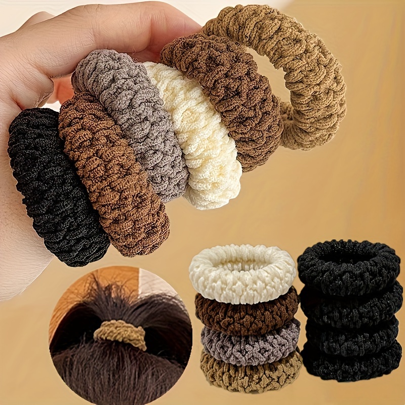 12pcs And High Ponytail Hair Loops, Soft And Non Contoured Hair, High Ponytail Rubber Band Hair Accessories Suitable For Women Mix Colors
12pcs And High Ponytail Hair Loops, Soft And Non Contoured Hair, High Ponytail Rubber Band Hair Accessories Suitable For Women Mix Colors