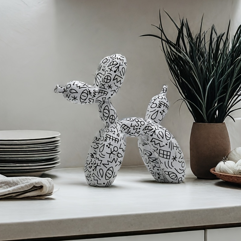 Chic Balloon Dog - Abstract Resin Art Figurine For Decor, Bookshelf, Coffee Table, Or Desk Display, Animal Statues, Room Decor, Tabletop Living Room
Chic Balloon Dog - Abstract Resin Art Figurine For Decor, Bookshelf, Coffee Table, Or Desk Display, Animal Statues, Room Decor, Tabletop Living Room