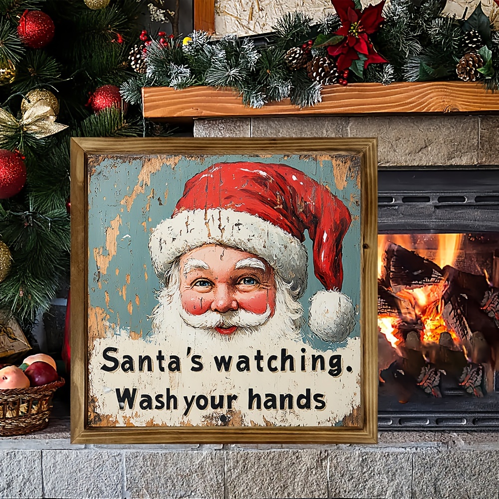 1pc Christmas - Wooden Hanging Plaque "'s . " For , , For , , Hallway - No Needed, Featherless
1pc Christmas - Wooden Hanging Plaque "'s . " For , , For , , Hallway - No Needed, Featherless