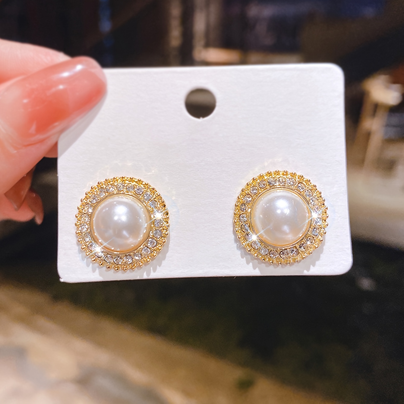 Vintage-inspired Earrings With Pearl And Stainless Steel, Simple And Elegant, Suitable For Daily And Party Wear, All-year-round
Vintage-inspired Earrings With Pearl And Stainless Steel, Simple And Elegant, Suitable For Daily And Party Wear, All-year-round