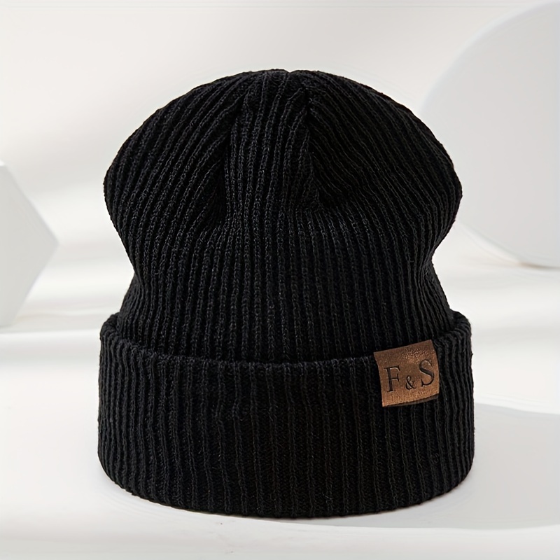 Men's Stretchy Knit Beanie - Windproof, Winter Hat With Ear Protection For Outdoor Activities, Machine Washable
Men's Stretchy Knit Beanie - Windproof, Winter Hat With Ear Protection For Outdoor Activities, Machine Washable
